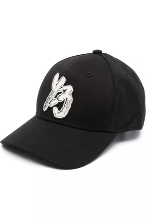 Y-3 Embroidered-logo baseball cap
