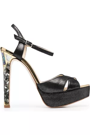 Freya Cleopatra Noir calf-suede sandals