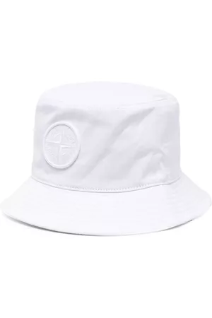 Stone Island Tonal embroidered-logo bucket hat