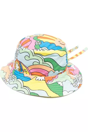 Stella McCartney Graphic-print bucket hat