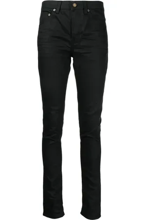 Saint Laurent Mid-rise skinny jeans