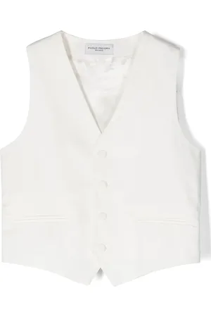 Paolo Pecora Single-breasted gilet