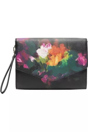 Ted Baker Women Clutches - Floral-print clutch bag