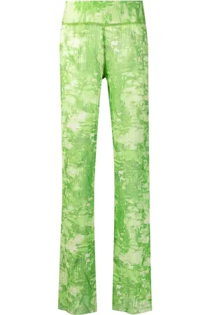 HENRIK VIBSKOV Sway mesh pliss?? trousers