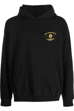 Sporty & Rich Logo print hoodie