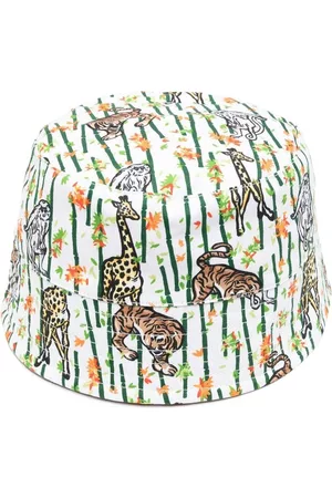 Kenzo Bamboo print bucket hat