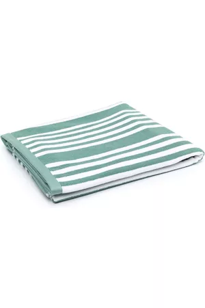 SOHO Embroidered-logo cotton pool towel