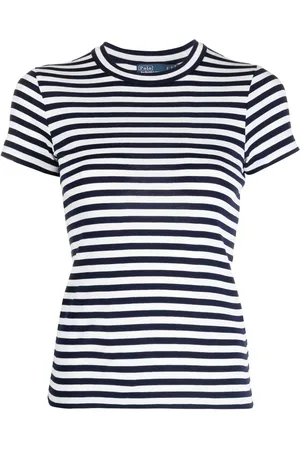 Ralph Lauren Stripe-print ribbed T-shirt