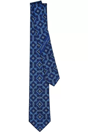Salvatore Ferragamo Patterned silk tie
