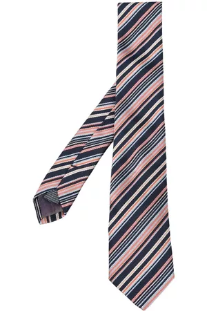Paul Smith Striped silk tie