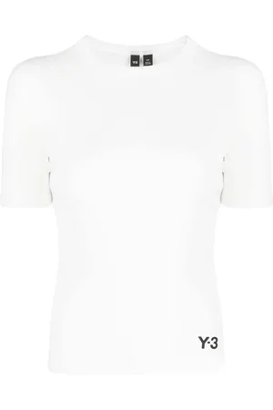 Y-3 Short-sleeve organic-cotton top
