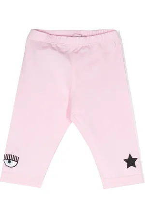 Chiara Ferragni Eyelike cotton leggings