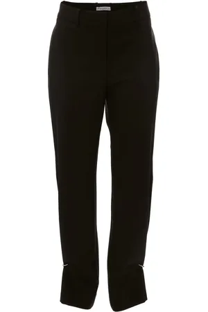 J.W.Anderson Ring detail slim-leg trousers