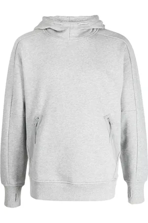 C.P. Company Goggles-detail pullover hoodie