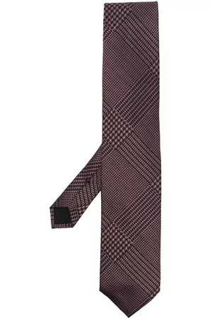 Tom Ford Men Bow Ties - Jacquard silk tie