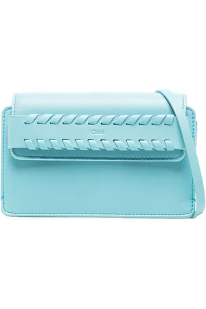 Chloé Braided-leather crossbody bag