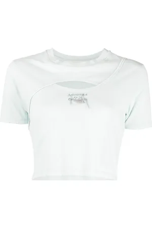 Musium Div. Cut-out cropped top