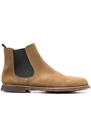 Premiata Suede chelsea boots