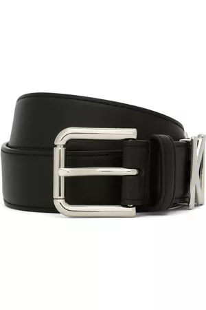 Dolce & Gabbana Women Belts - Logo-plaque detail buckle belt