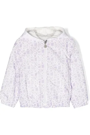 Moncler Logo-print zip-up hooded jacket