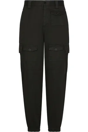 Dolce & Gabbana High-waisted cargo pants