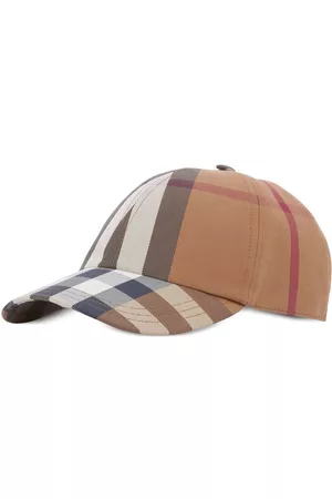 Burberry Vintage Check cotton baseball cap