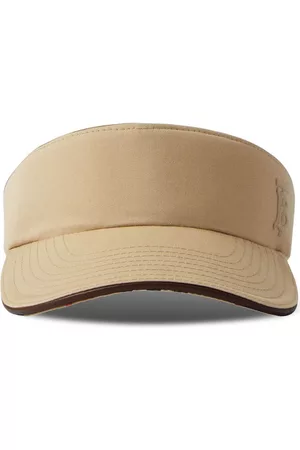 Burberry Men Hats - Monogram-motif cotton visor