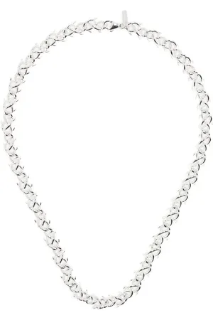 Hatton Labs Plated thorn-link necklace