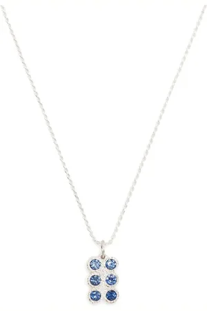 Bleue Burnham Flowers Grow Together sapphire necklace