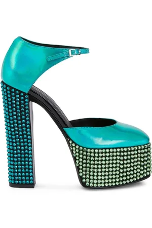 Giuseppe Zanotti Bebe Strass platform 150mm pumps