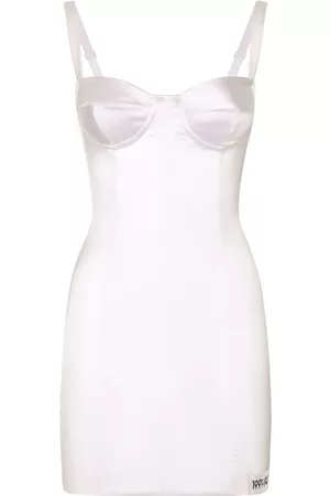 Dolce & Gabbana Women Party Dresses - Number-patch mini dress