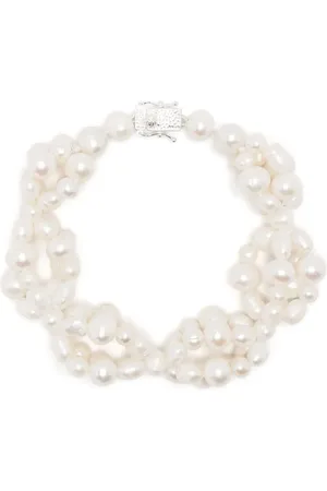 Bleue Burnham Multi-strand pearl bracelet