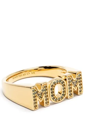 Maria Black Mom Sky ring