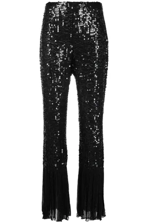 Gianfranco Ferré 1990s sequin-embellished trousers