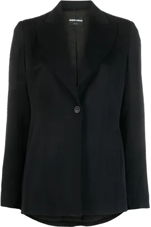 Giorgio Armani 2000s single-breasted blazer