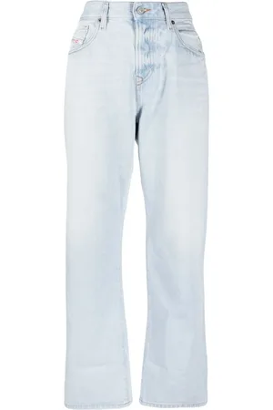 Diesel 1999 cropped straight-leg jeans