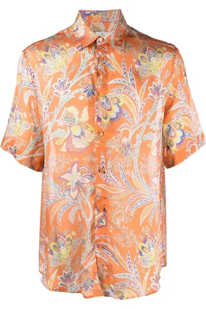 Etro Paisley-print silk shirt