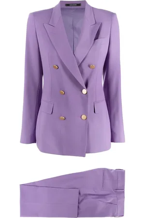 TAGLIATORE Double-breasted tailored suit