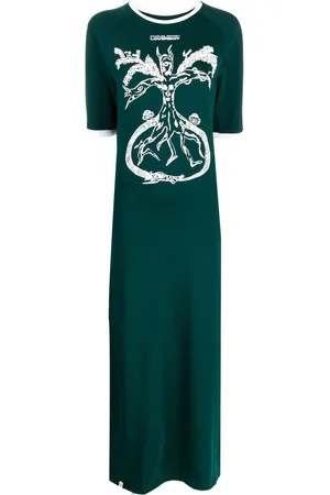 Charles Jeffrey Loverboy Baby T-shirt maxi dress