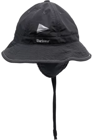 Barbour Fleece ear flaps bucket hat