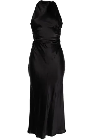 Reformation Casette silk midi dress