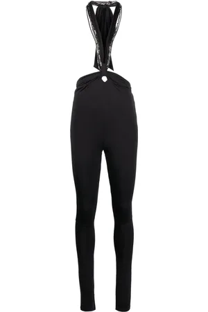 The Attico Ruby halterneck-strap trousers
