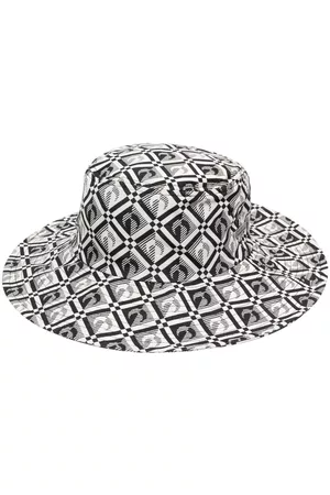 Marine Serre Hats - Moon Diamant bucket hat