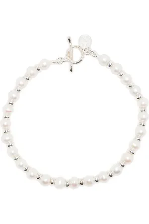Dower and Hall Pearl t-clasp bracelet
