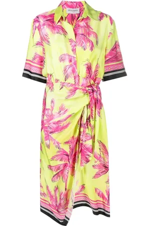 Ermanno Firenze All-over graphic print dress
