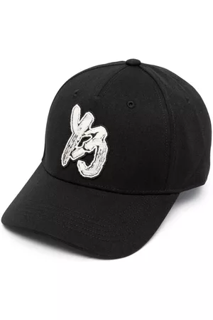 Y-3 Logo-patch cap