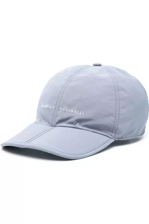 Brunello Cucinelli Logo-embroidered touch-strap baseball cap