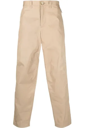 Lanvin Ankle-zip straight-leg trousers