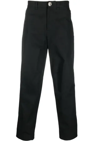 Lanvin Straight-leg wool-blend trousers