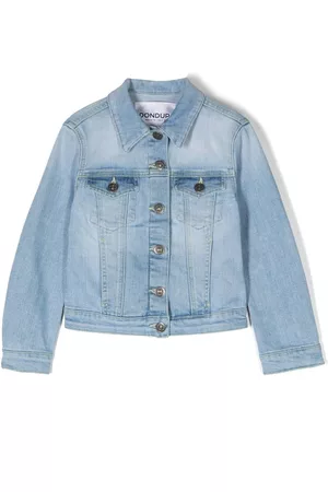 Dondup Light-wash denim jacket